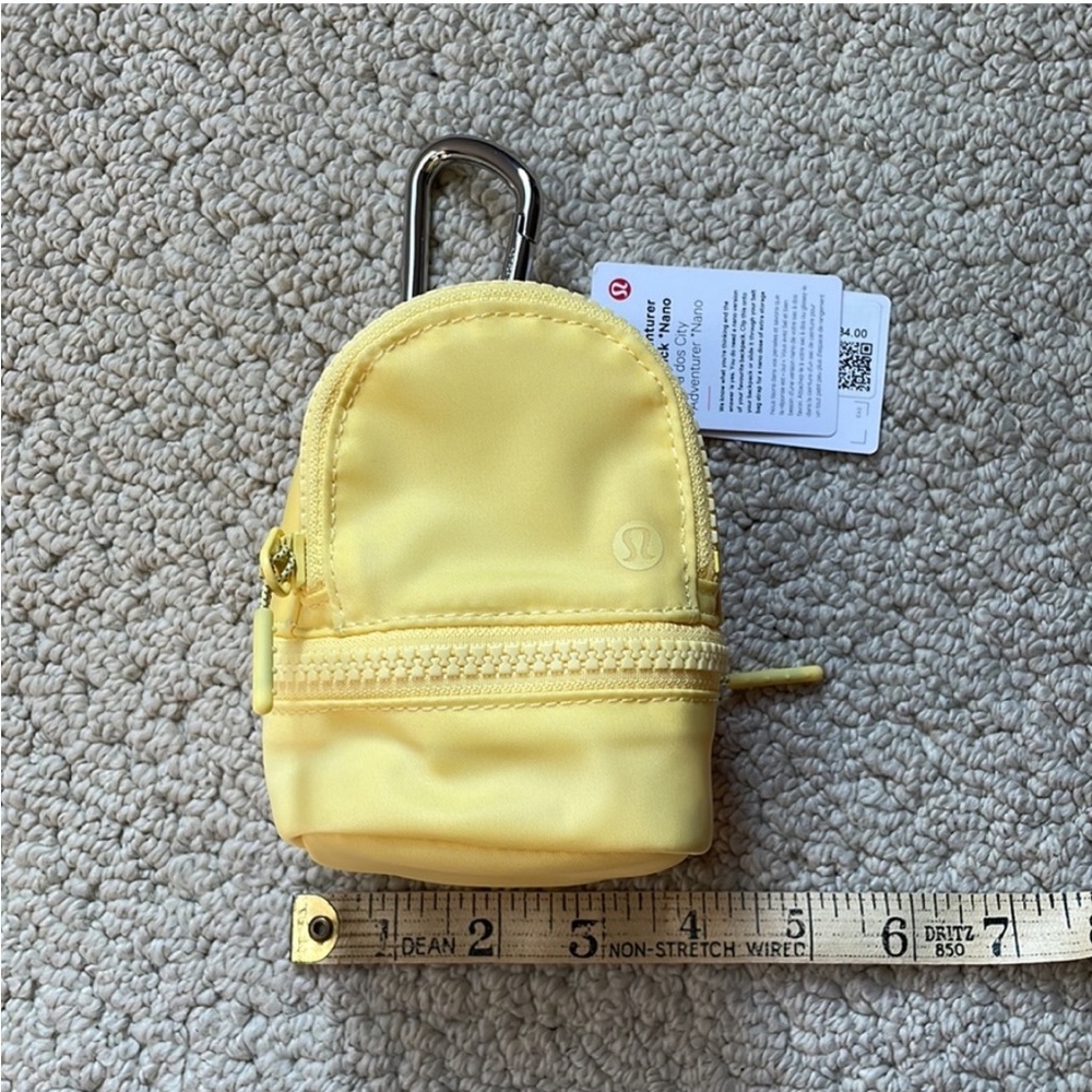 Lululemon Sunray Yellow City Adventurer Backpack Nano - Picture 9 of 16